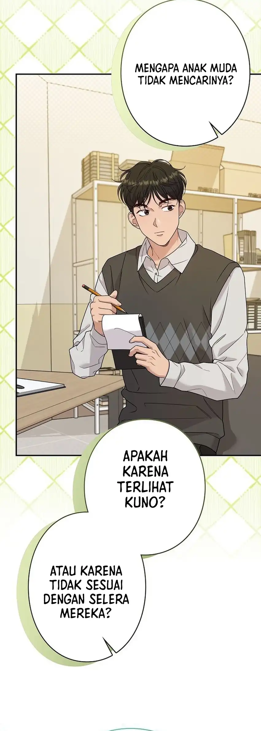 The Art Student Who Lived Twice Chapter 51 - halaman 51
