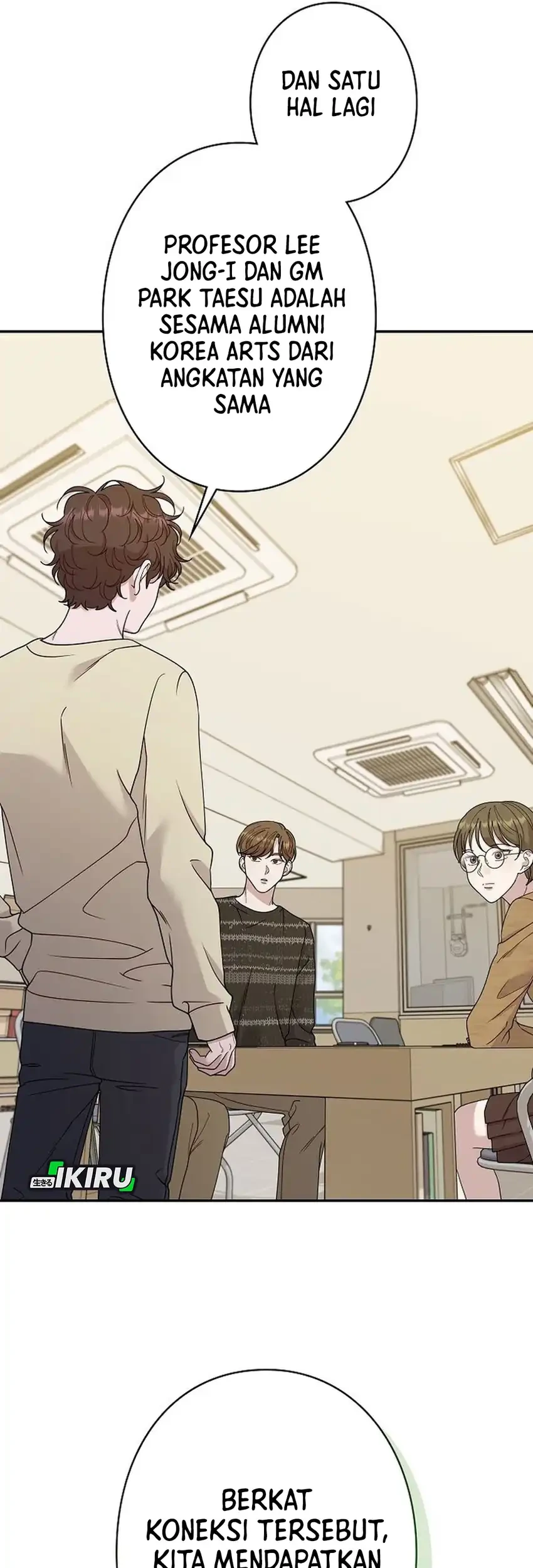 The Art Student Who Lived Twice Chapter 51 - halaman 61