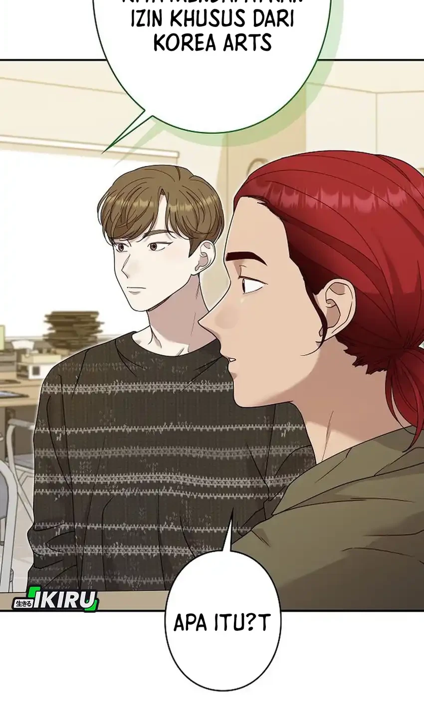 The Art Student Who Lived Twice Chapter 51 - halaman 62