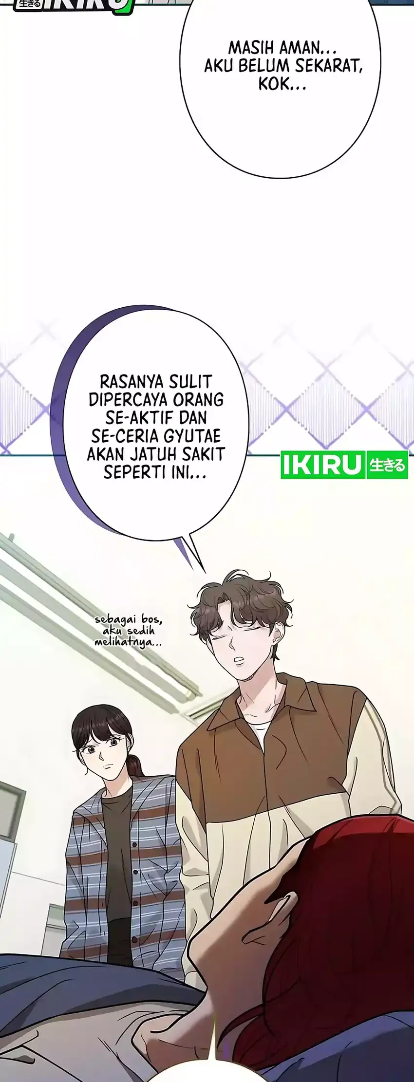 The Art Student Who Lived Twice Chapter 52 - halaman 10