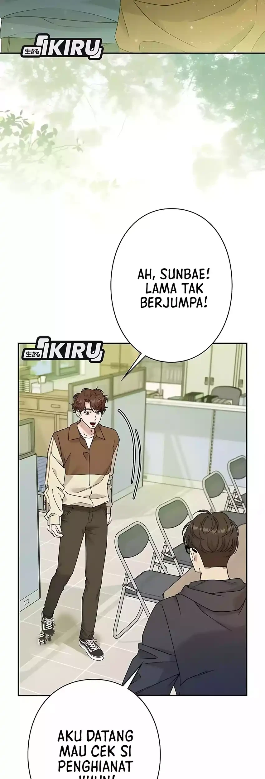 The Art Student Who Lived Twice Chapter 52 - halaman 15