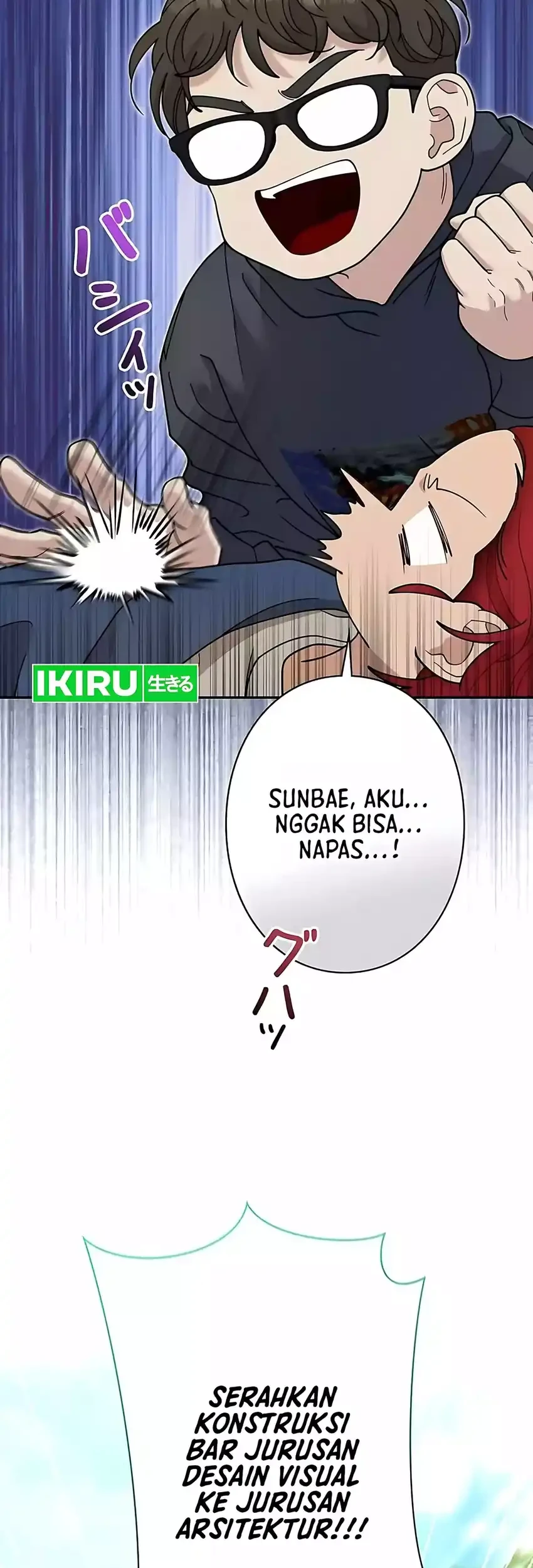 The Art Student Who Lived Twice Chapter 52 - halaman 23