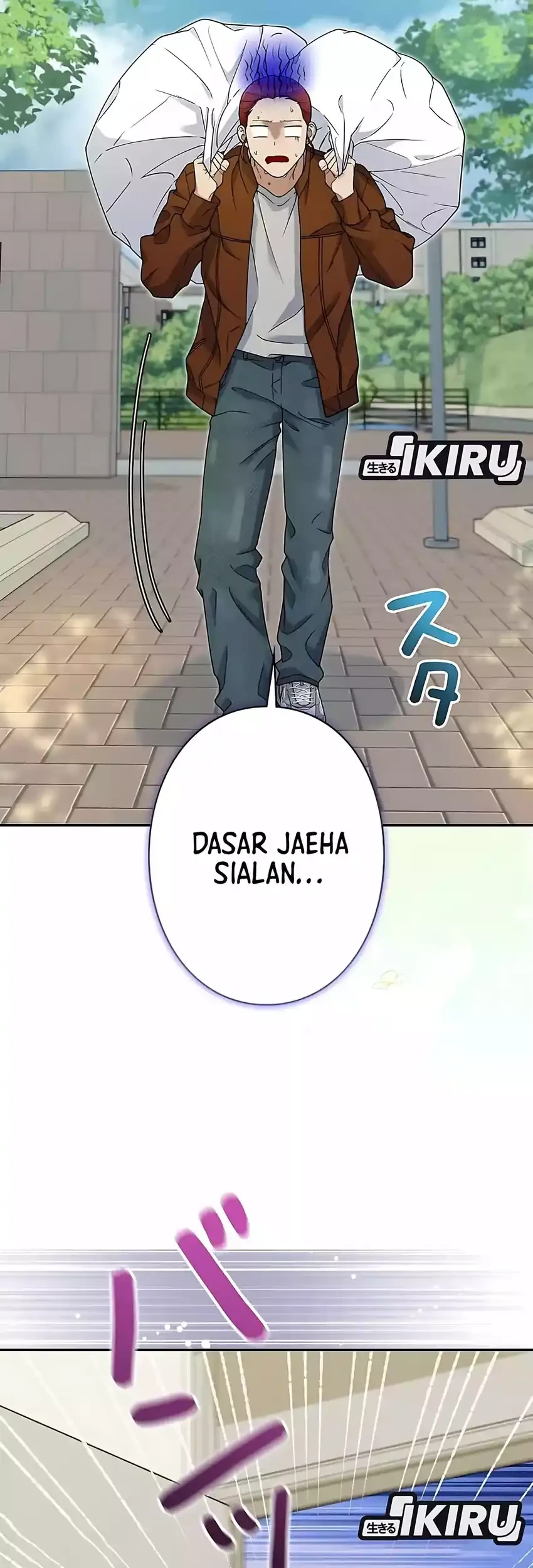 The Art Student Who Lived Twice Chapter 52 - halaman 3