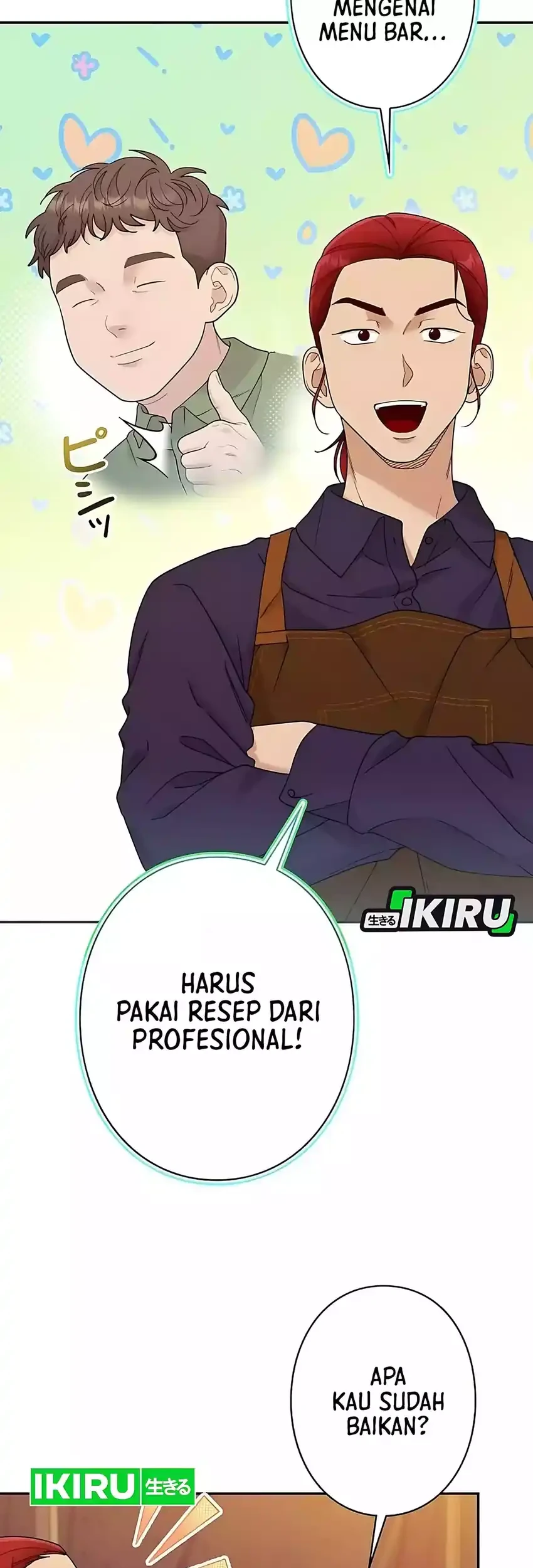 The Art Student Who Lived Twice Chapter 52 - halaman 45