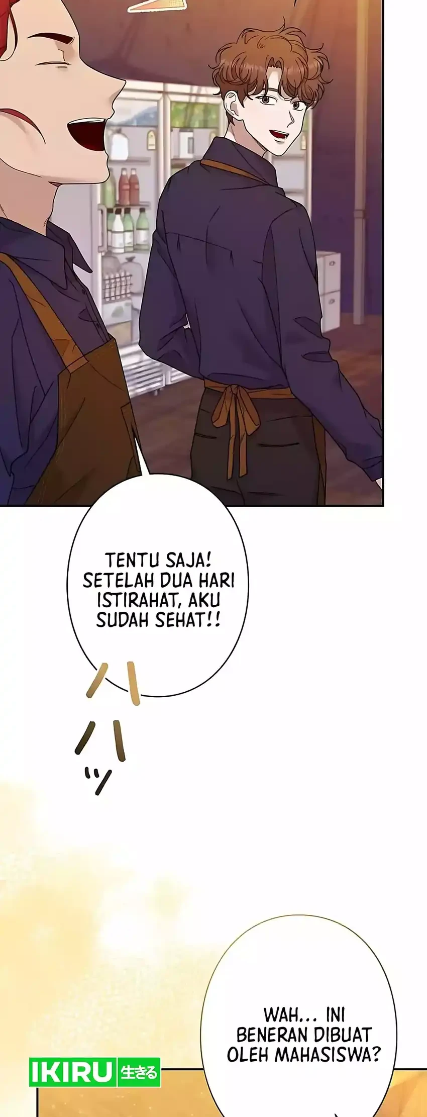The Art Student Who Lived Twice Chapter 52 - halaman 46
