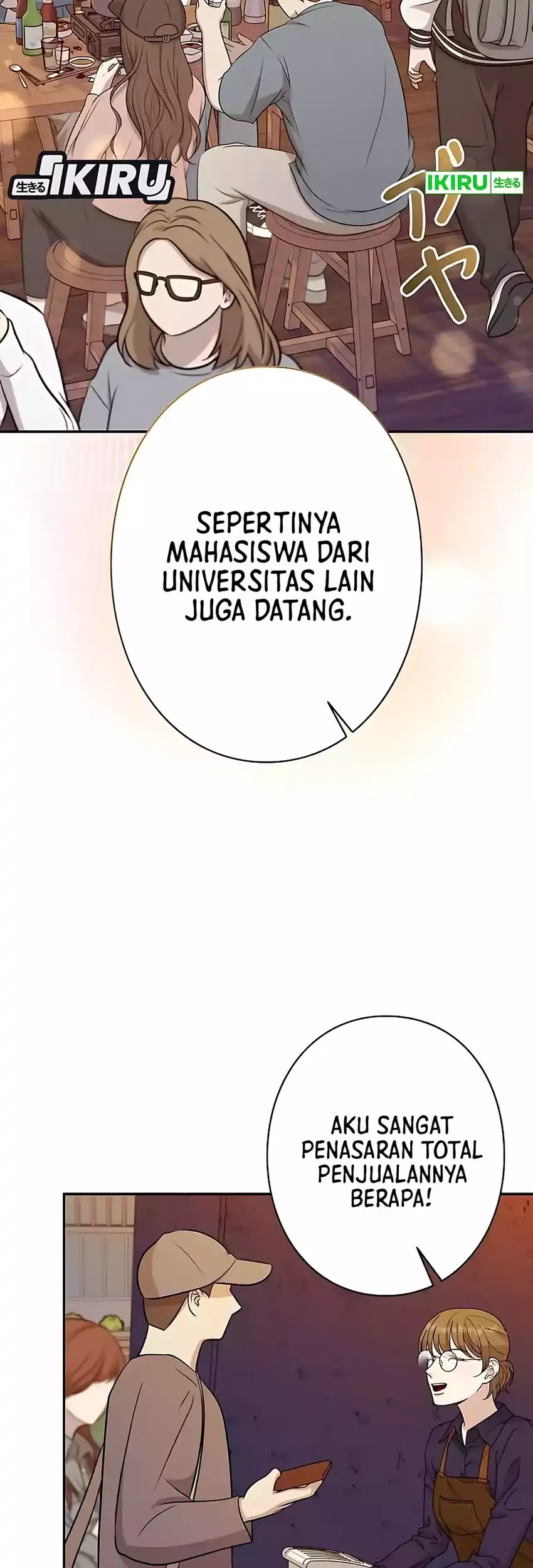 The Art Student Who Lived Twice Chapter 52 - halaman 53