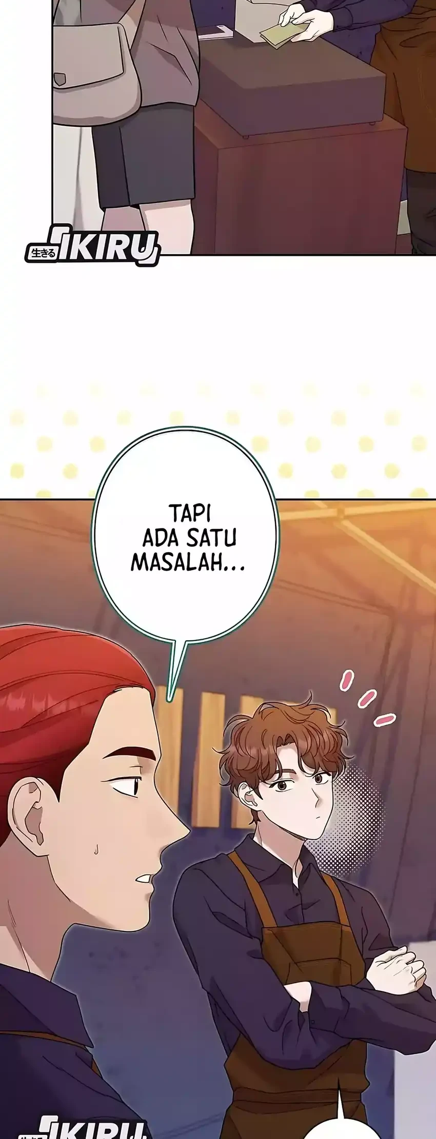 The Art Student Who Lived Twice Chapter 52 - halaman 54