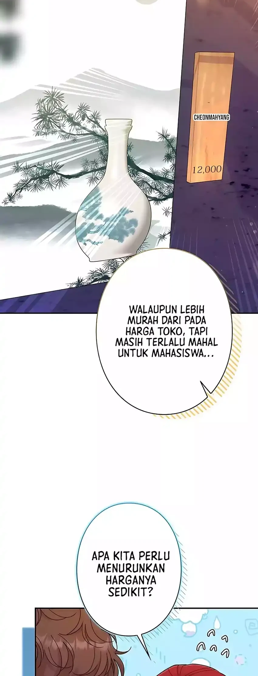 The Art Student Who Lived Twice Chapter 52 - halaman 58