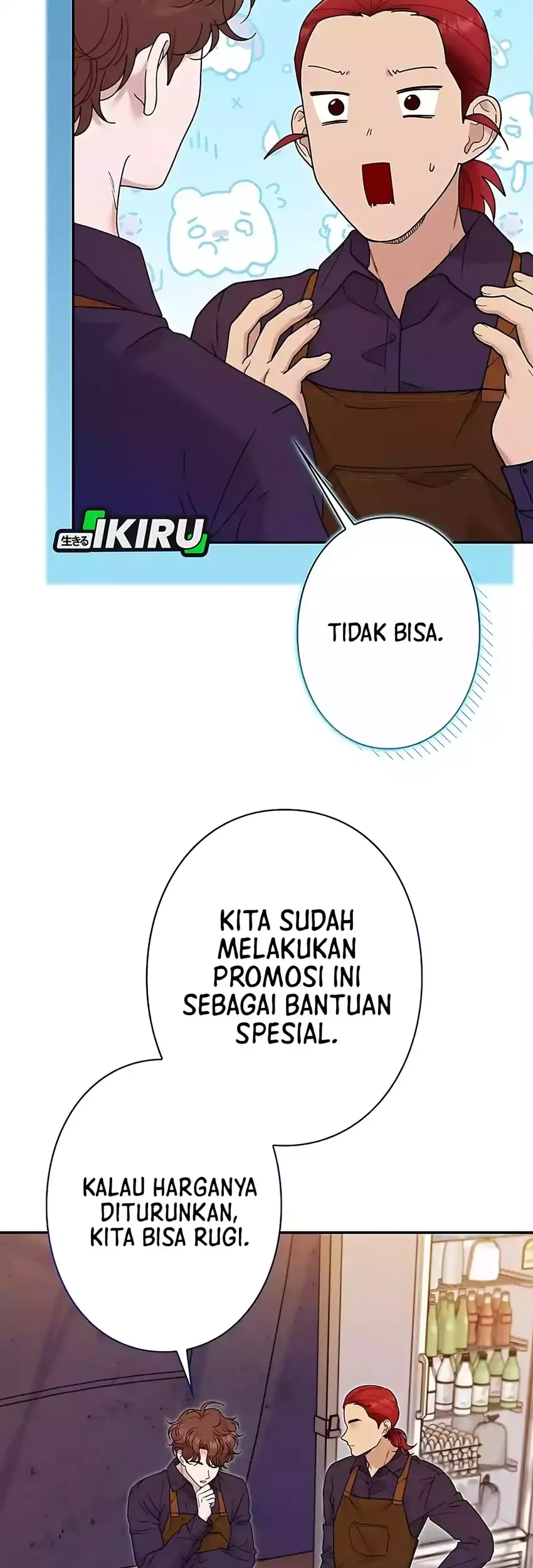 The Art Student Who Lived Twice Chapter 52 - halaman 59