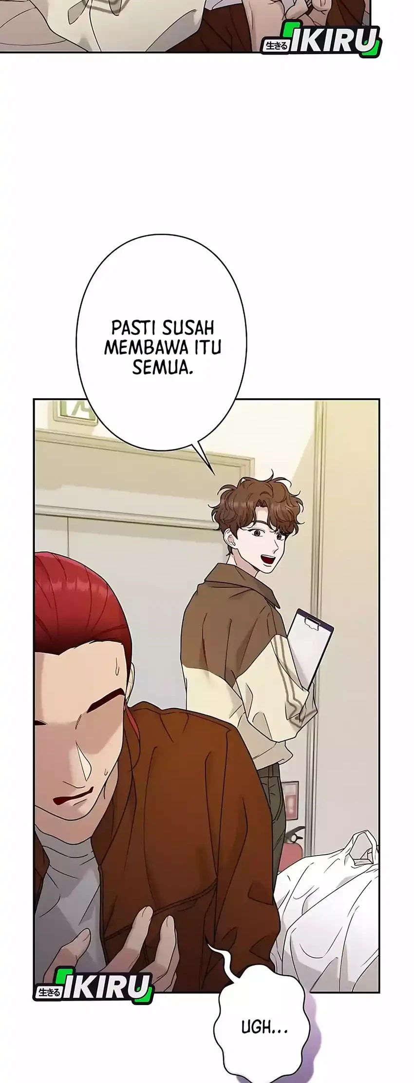 The Art Student Who Lived Twice Chapter 52 - halaman 6