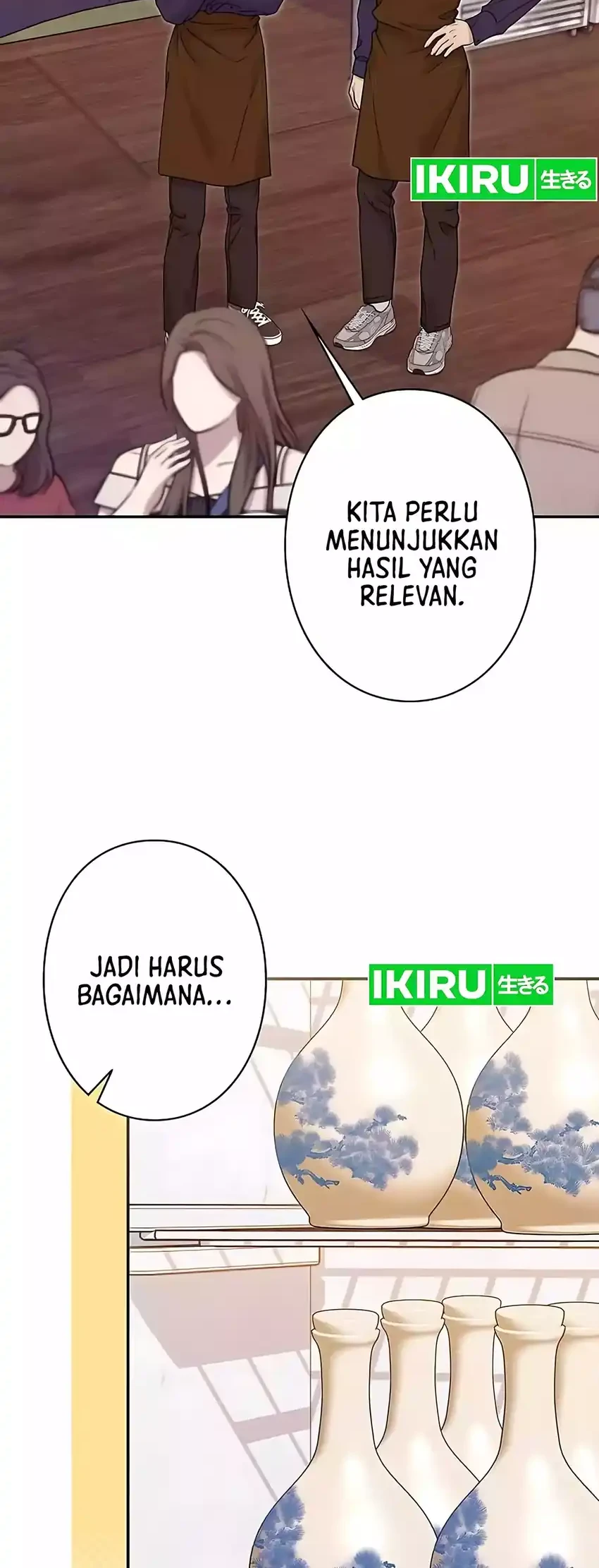 The Art Student Who Lived Twice Chapter 52 - halaman 60