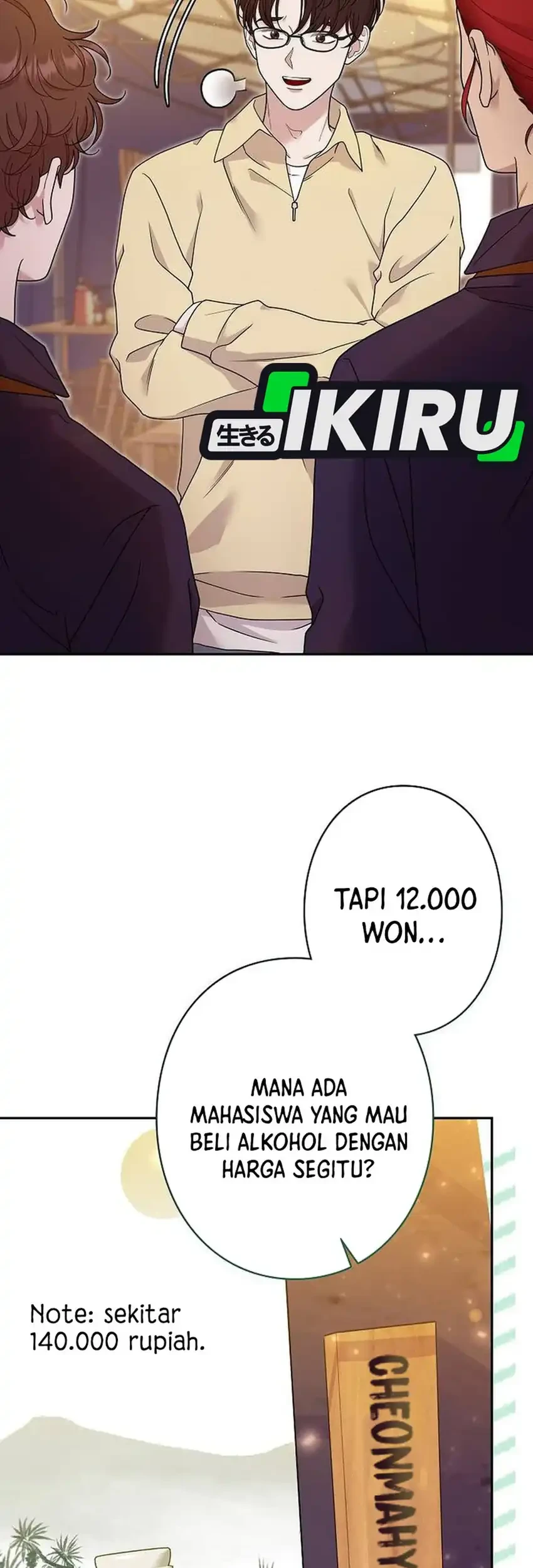 The Art Student Who Lived Twice Chapter 53 - halaman 13