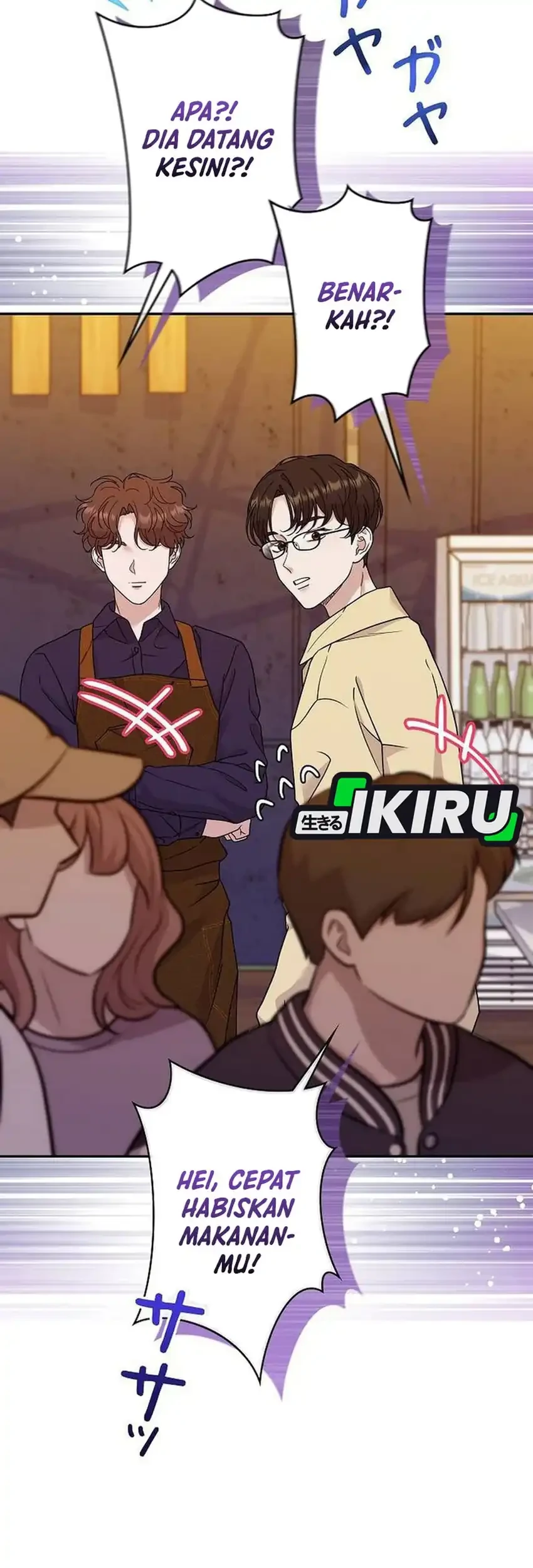 The Art Student Who Lived Twice Chapter 53 - halaman 17