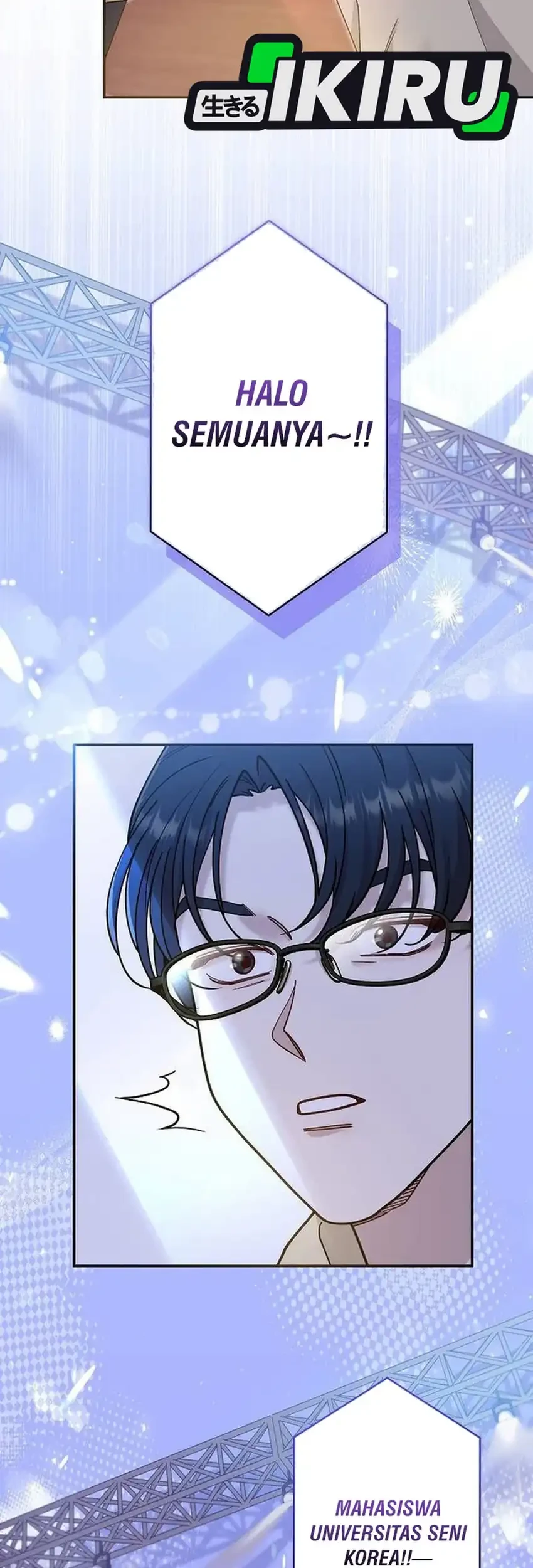 The Art Student Who Lived Twice Chapter 53 - halaman 19