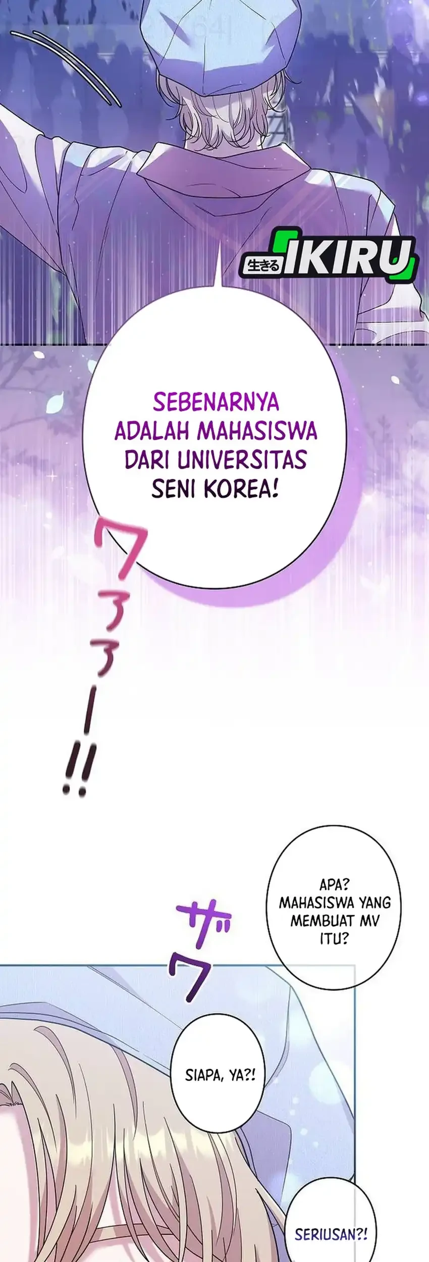The Art Student Who Lived Twice Chapter 53 - halaman 37