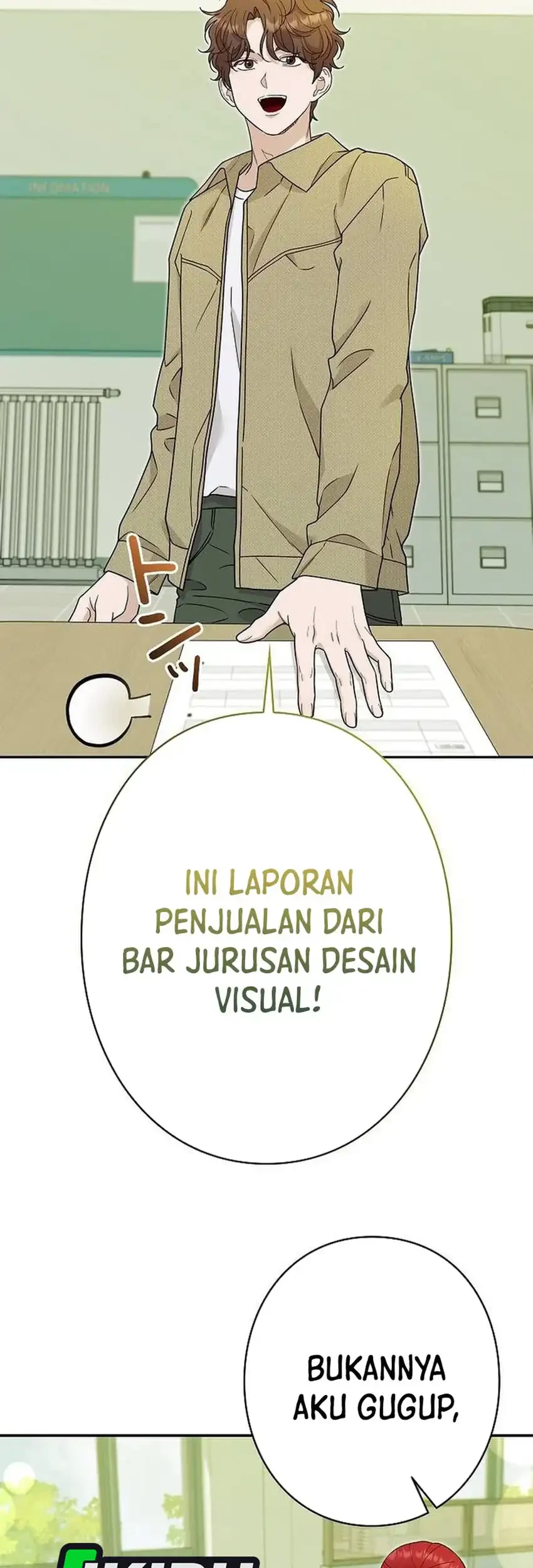 The Art Student Who Lived Twice Chapter 53 - halaman 59