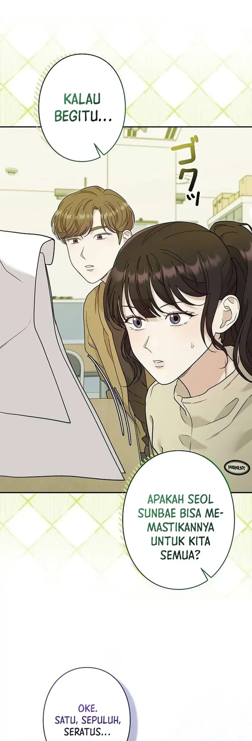 The Art Student Who Lived Twice Chapter 53 - halaman 61