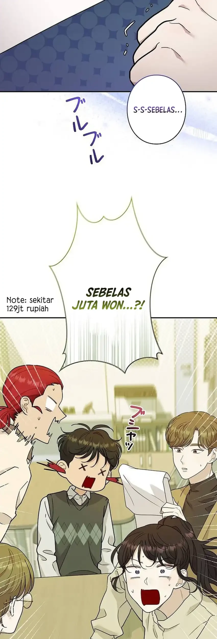 The Art Student Who Lived Twice Chapter 53 - halaman 63