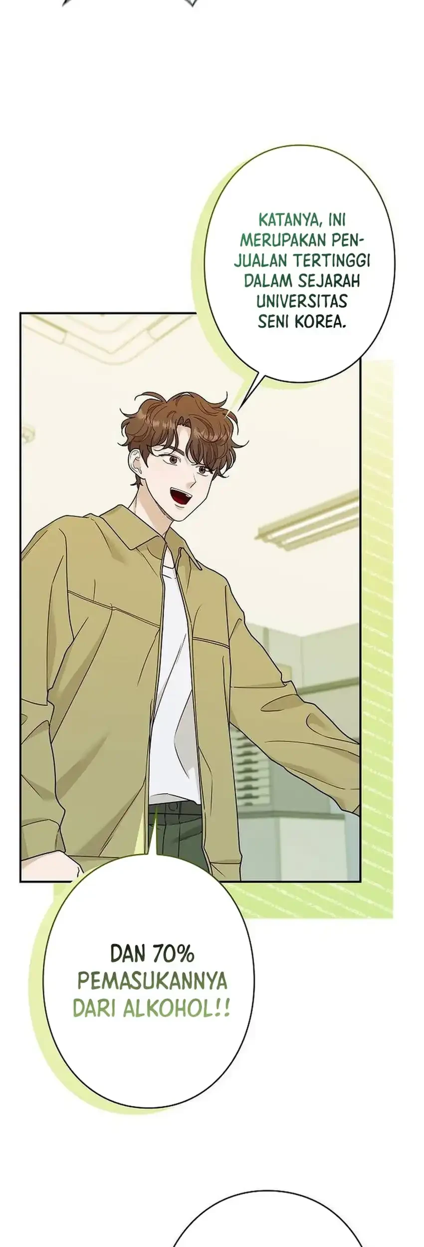 The Art Student Who Lived Twice Chapter 53 - halaman 65
