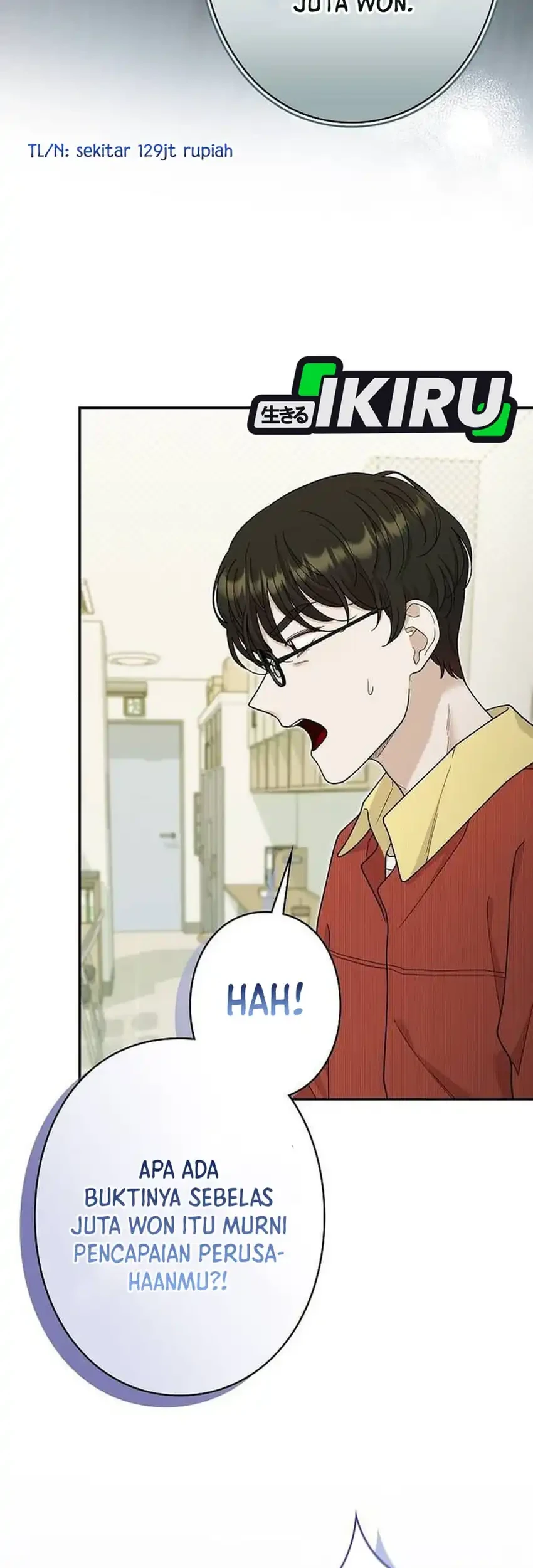 The Art Student Who Lived Twice Chapter 54 - halaman 13