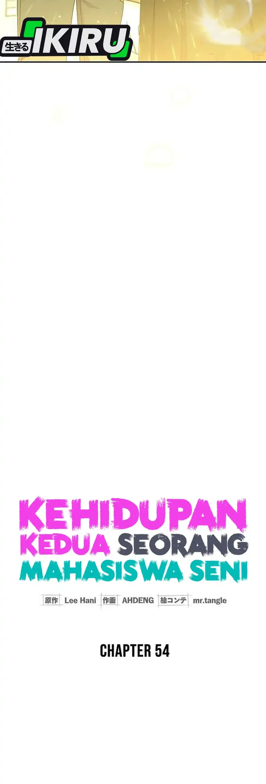The Art Student Who Lived Twice Chapter 54 - halaman 19