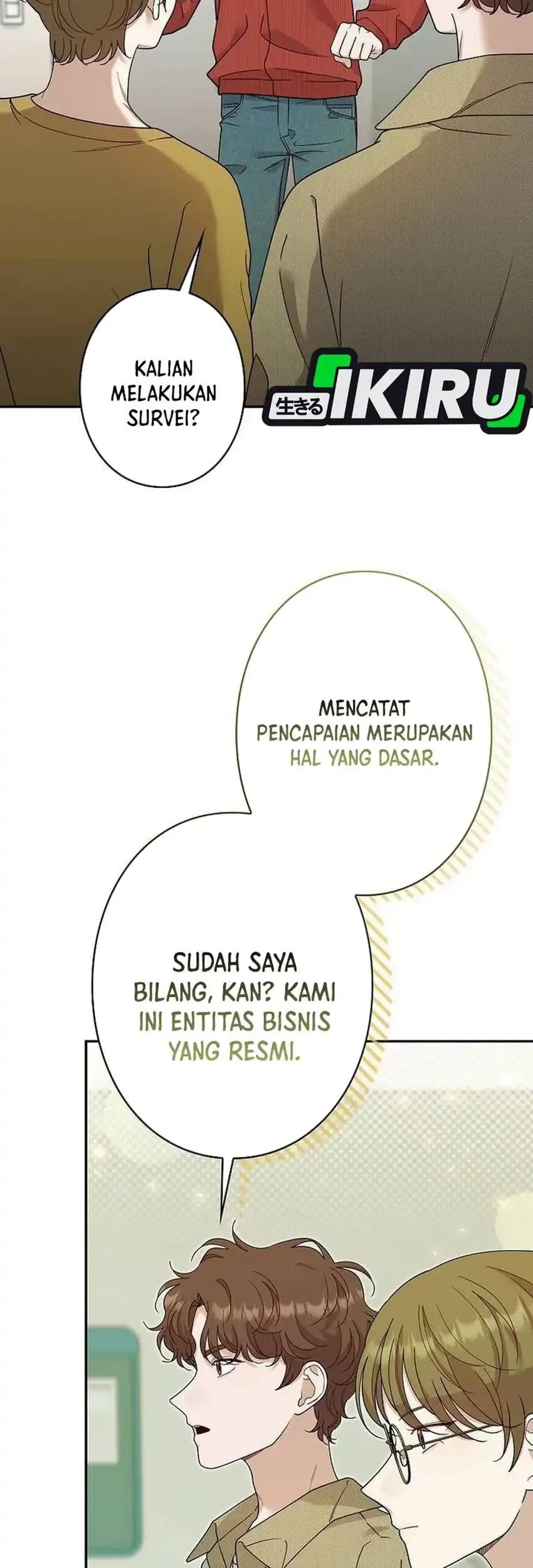 The Art Student Who Lived Twice Chapter 54 - halaman 21