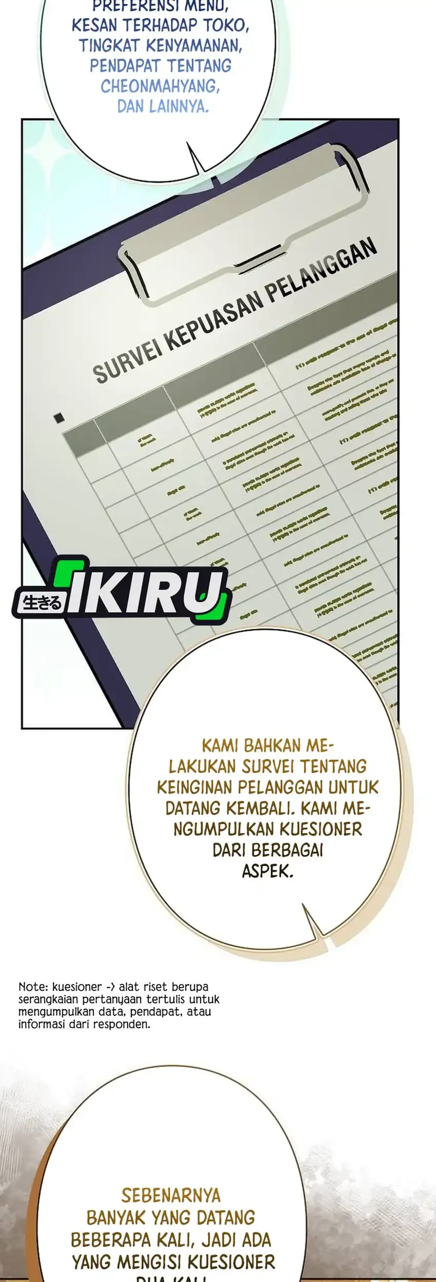 The Art Student Who Lived Twice Chapter 54 - halaman 23