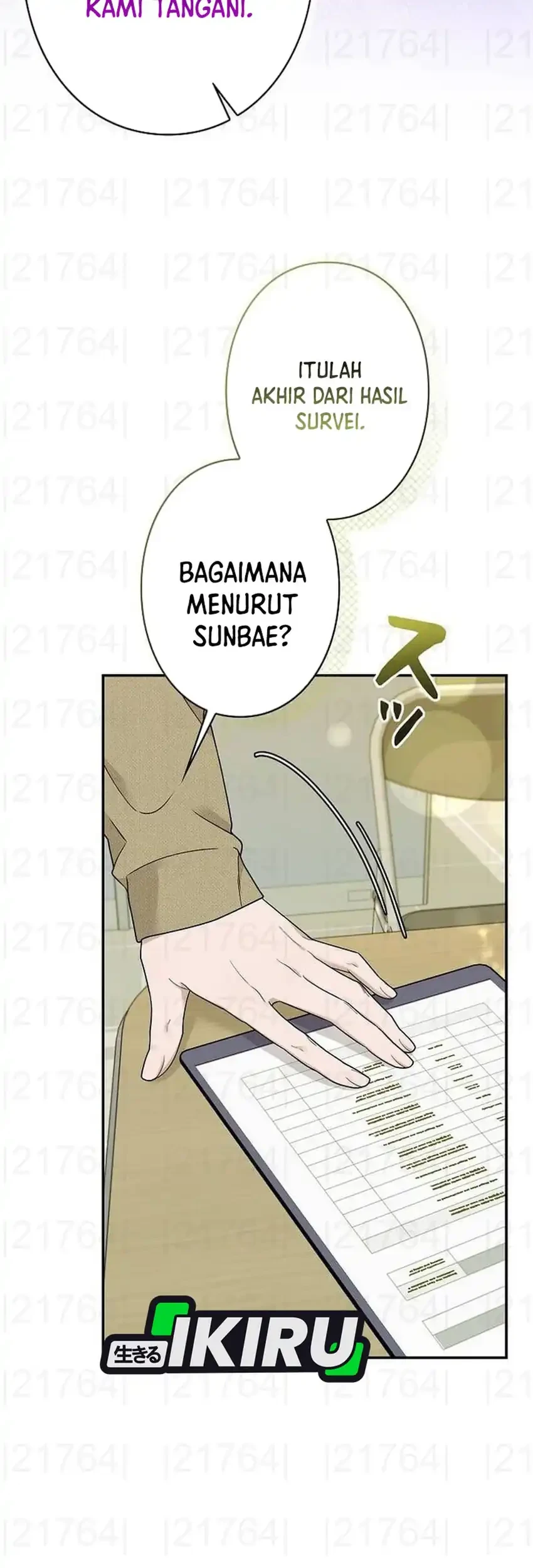The Art Student Who Lived Twice Chapter 54 - halaman 33