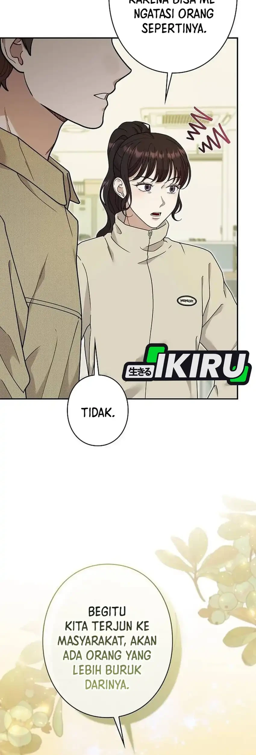 The Art Student Who Lived Twice Chapter 54 - halaman 45