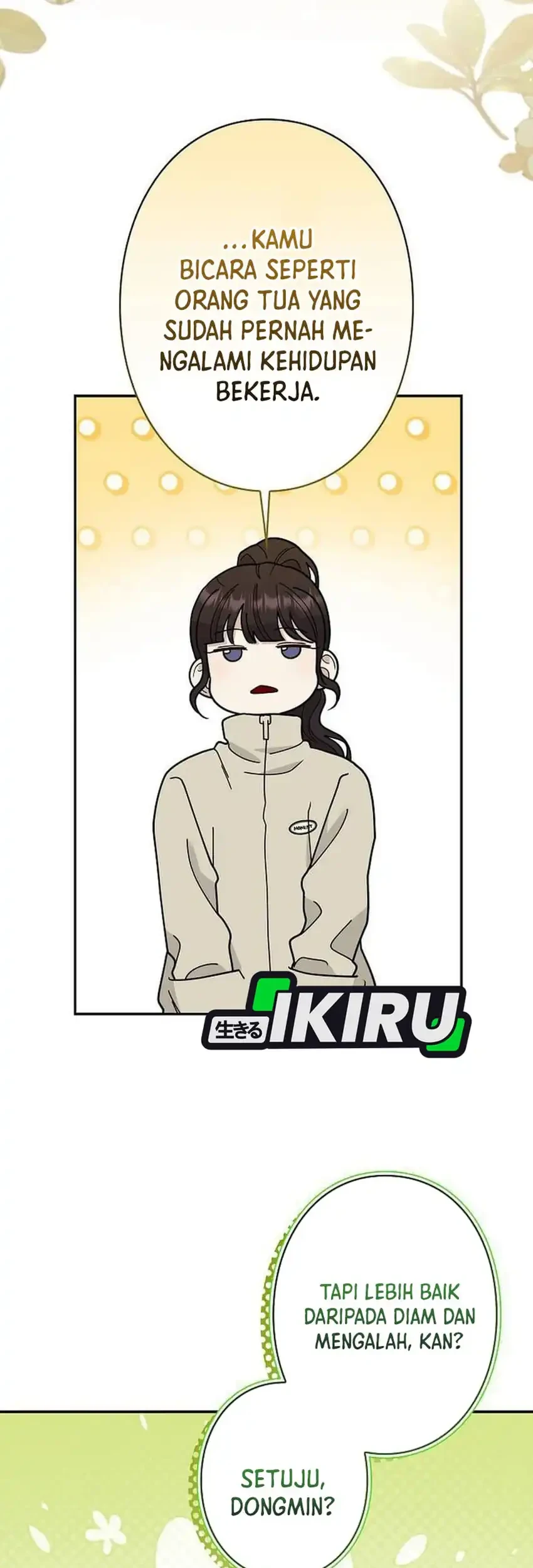 The Art Student Who Lived Twice Chapter 54 - halaman 47