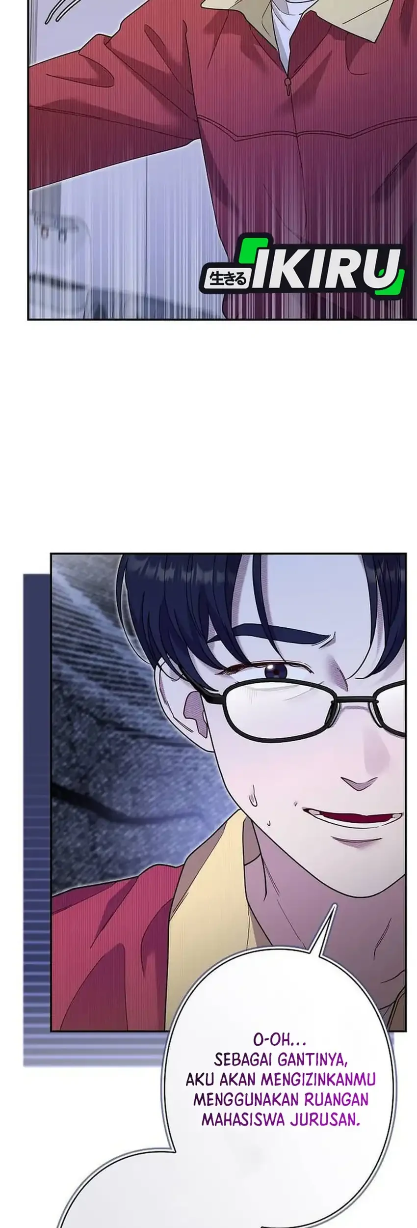 The Art Student Who Lived Twice Chapter 54 - halaman 5