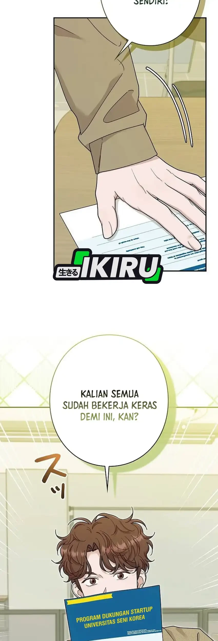 The Art Student Who Lived Twice Chapter 54 - halaman 55