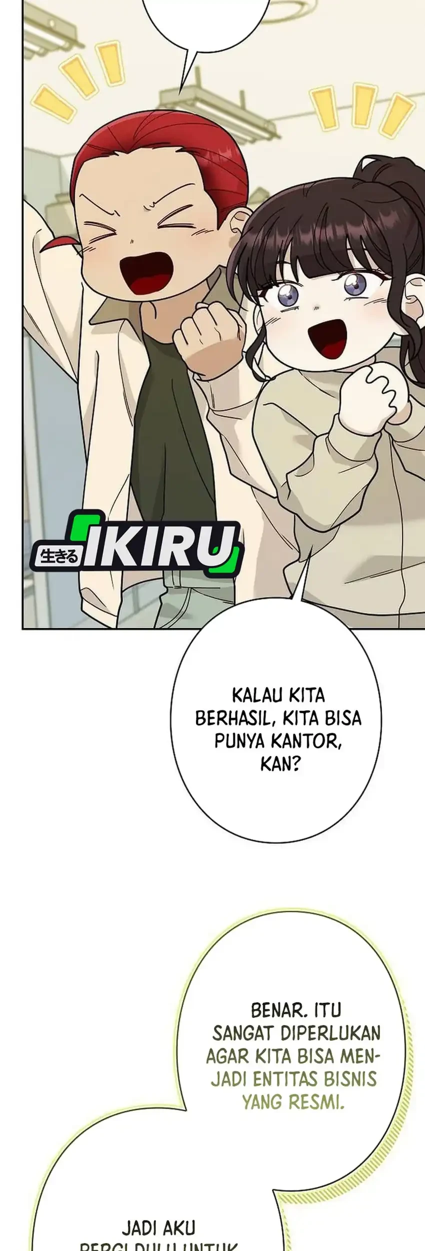 The Art Student Who Lived Twice Chapter 54 - halaman 57