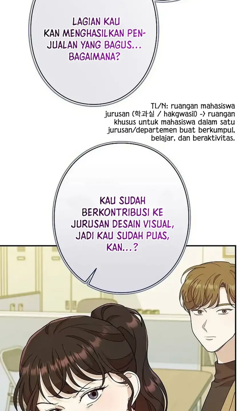 The Art Student Who Lived Twice Chapter 54 - halaman 6