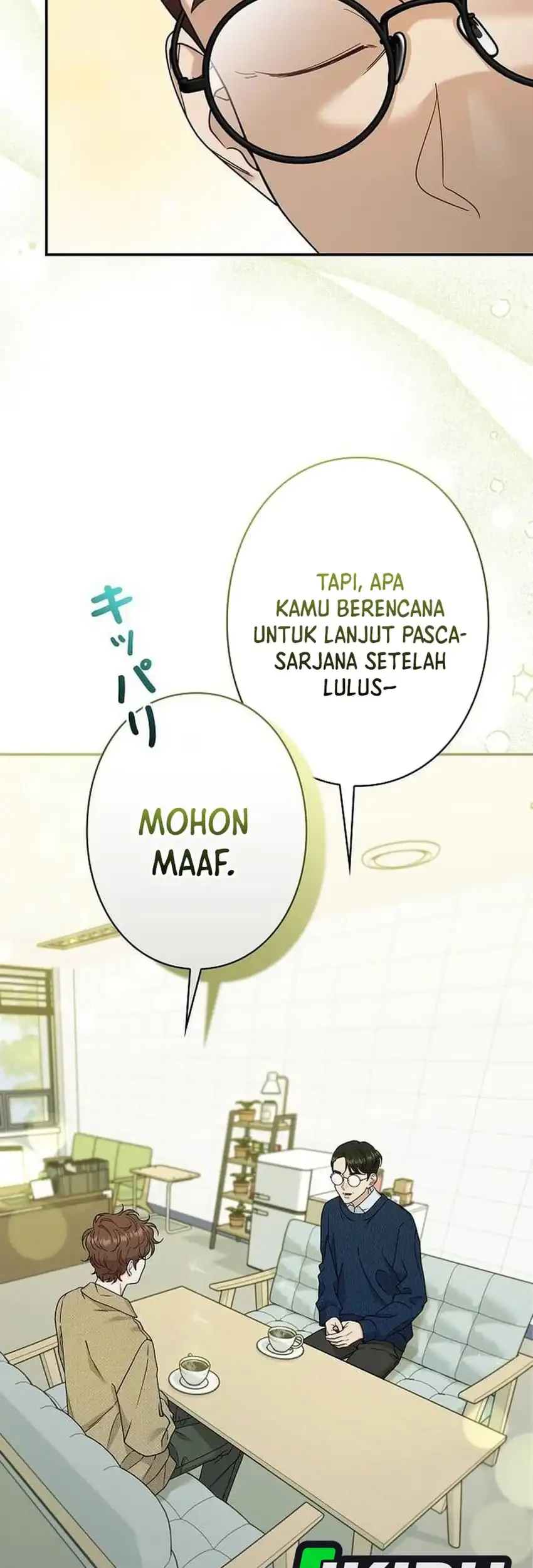 The Art Student Who Lived Twice Chapter 54 - halaman 63