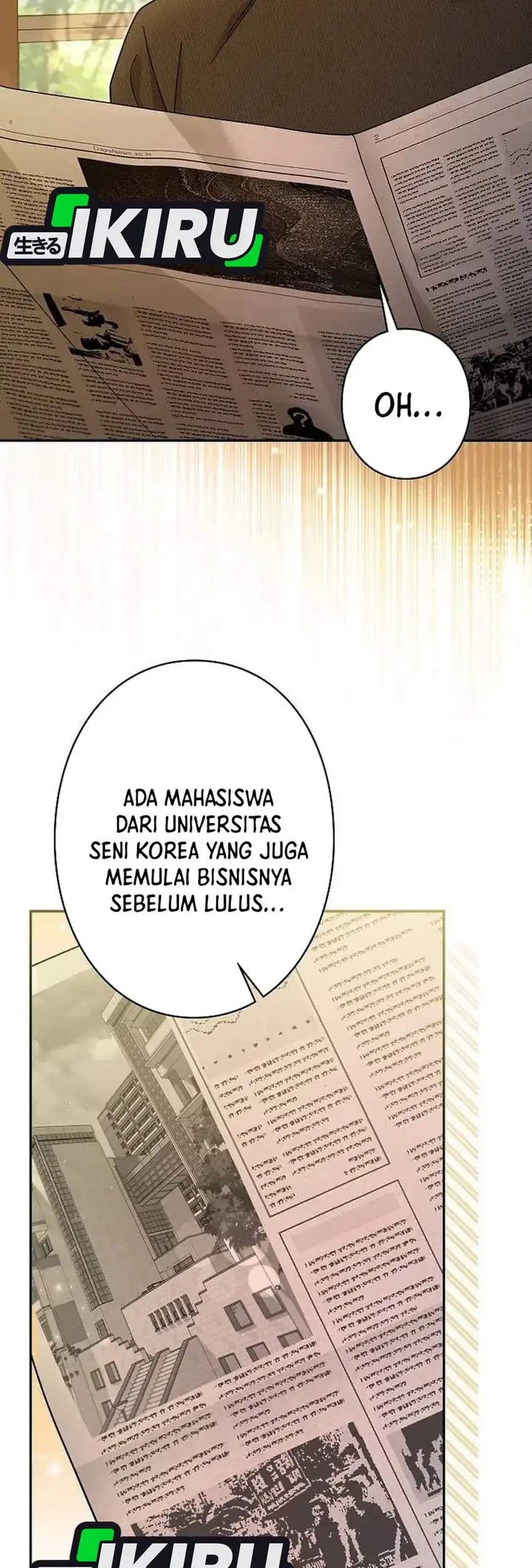 The Art Student Who Lived Twice Chapter 54 - halaman 75