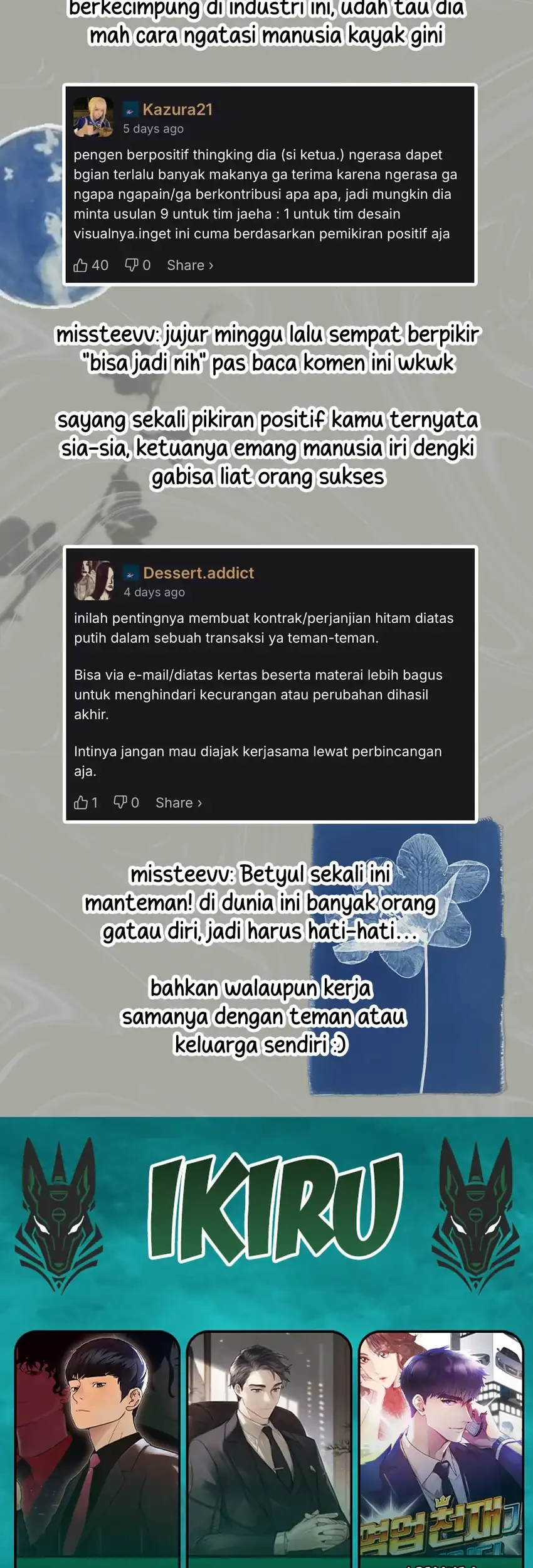 The Art Student Who Lived Twice Chapter 54 - halaman 79