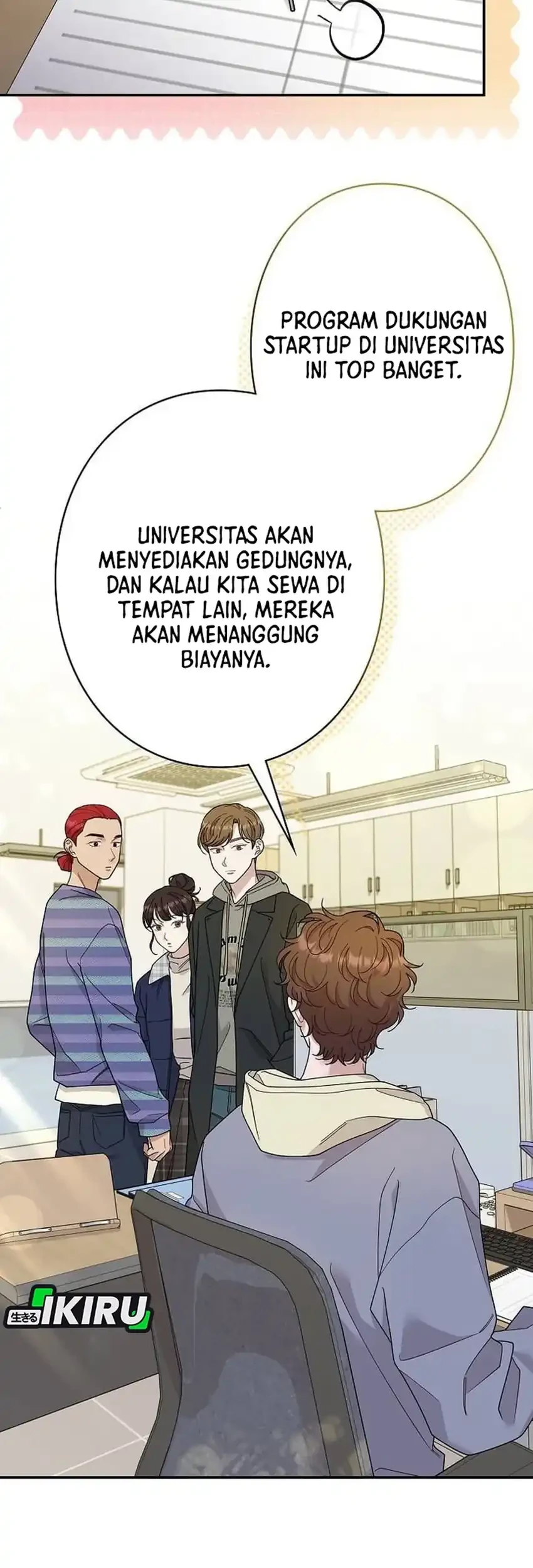 The Art Student Who Lived Twice Chapter 55 - halaman 15