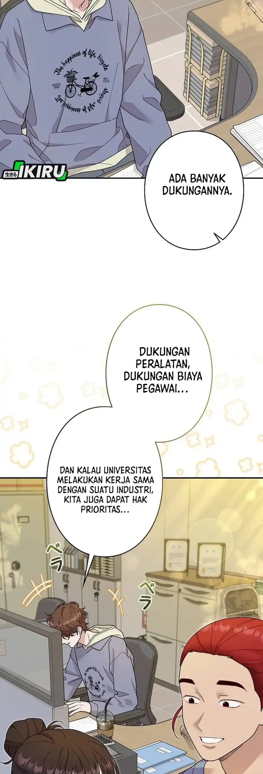 The Art Student Who Lived Twice Chapter 55 - halaman 17
