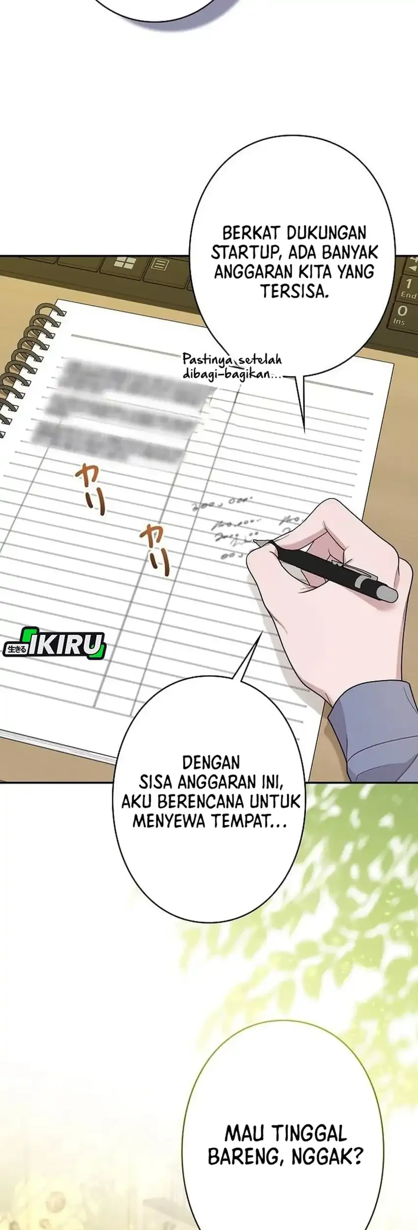 The Art Student Who Lived Twice Chapter 55 - halaman 25