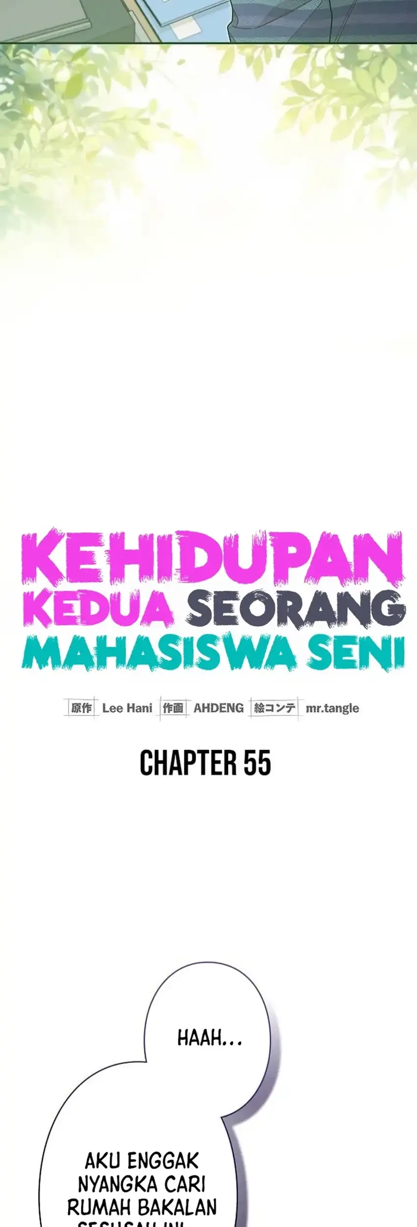 The Art Student Who Lived Twice Chapter 55 - halaman 27