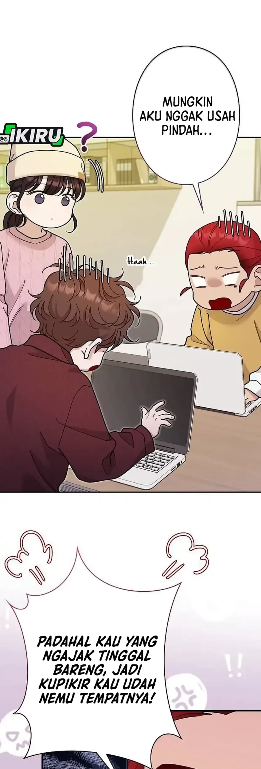 The Art Student Who Lived Twice Chapter 55 - halaman 29