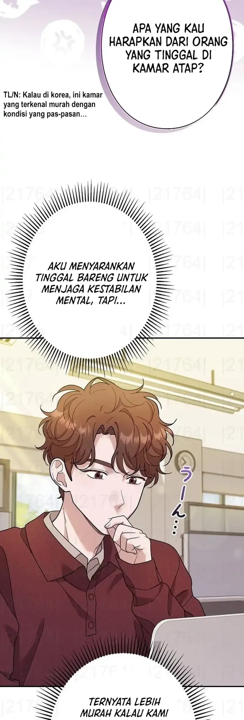 The Art Student Who Lived Twice Chapter 55 - halaman 31