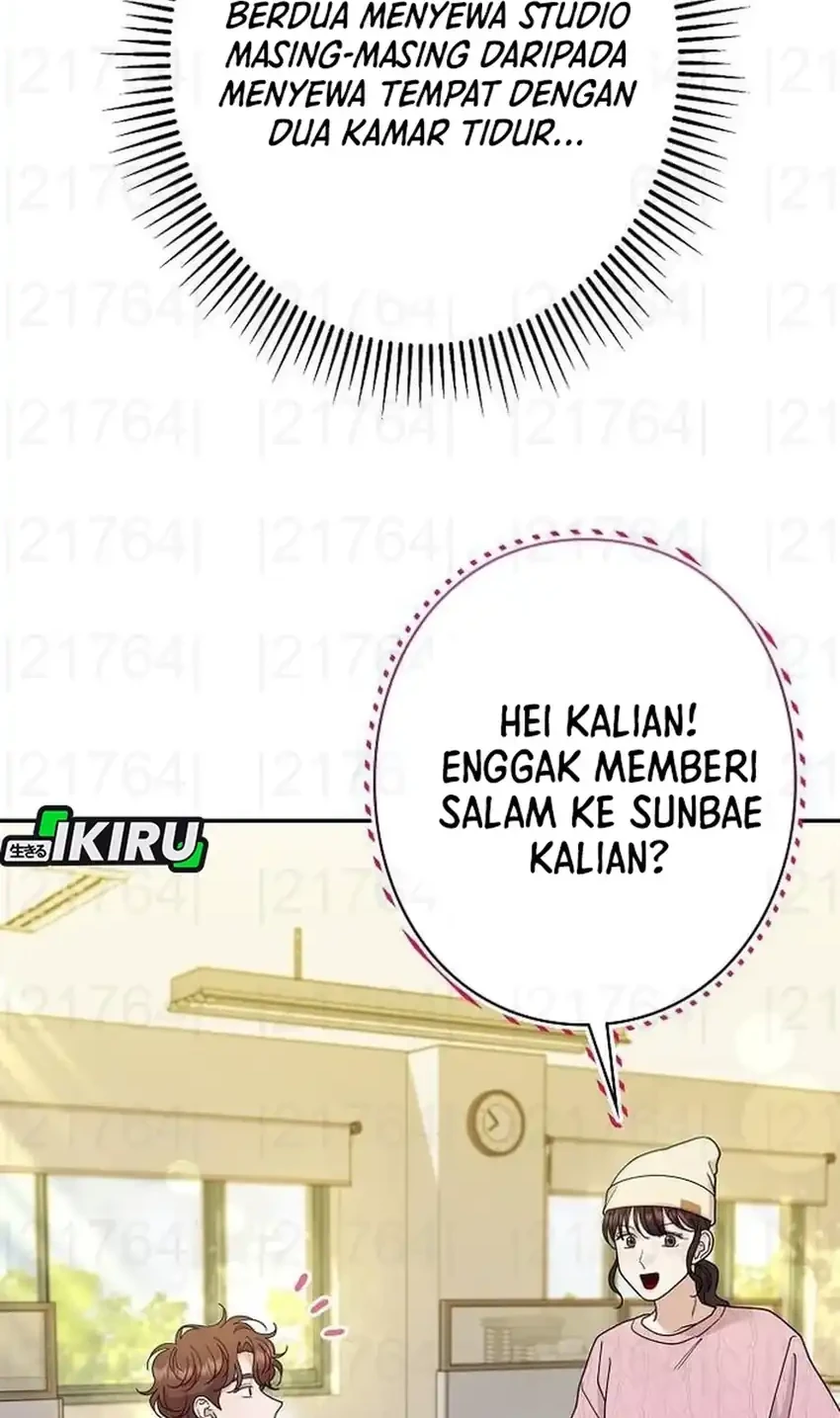 The Art Student Who Lived Twice Chapter 55 - halaman 32