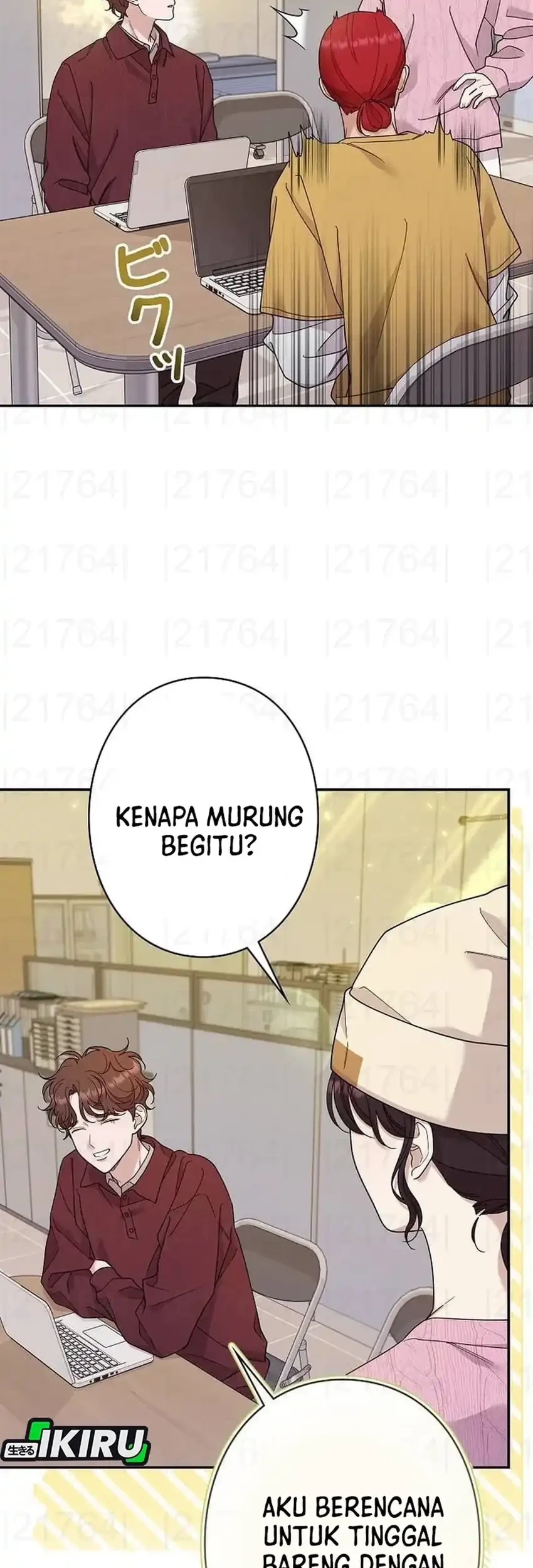 The Art Student Who Lived Twice Chapter 55 - halaman 33