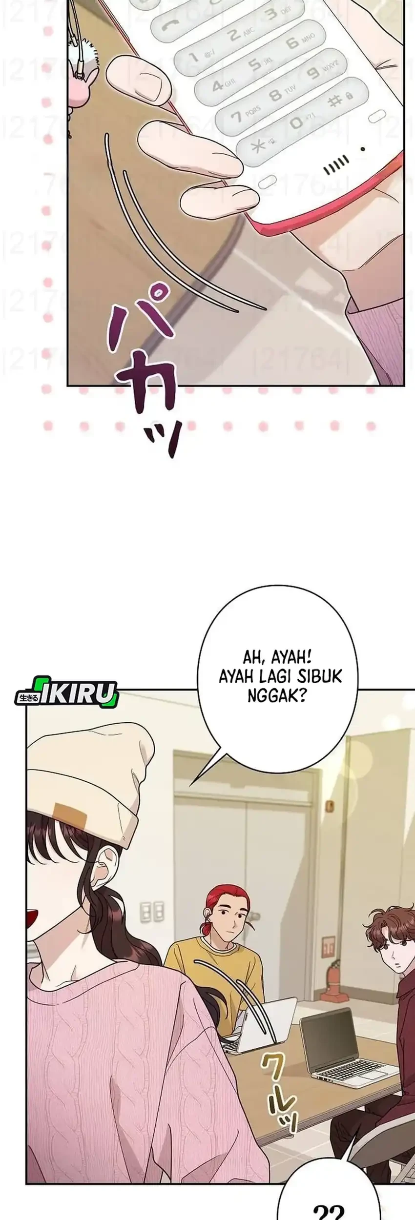 The Art Student Who Lived Twice Chapter 55 - halaman 37
