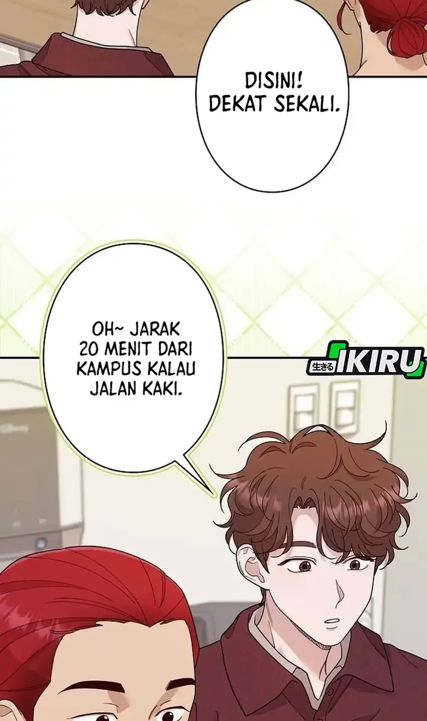 The Art Student Who Lived Twice Chapter 55 - halaman 42