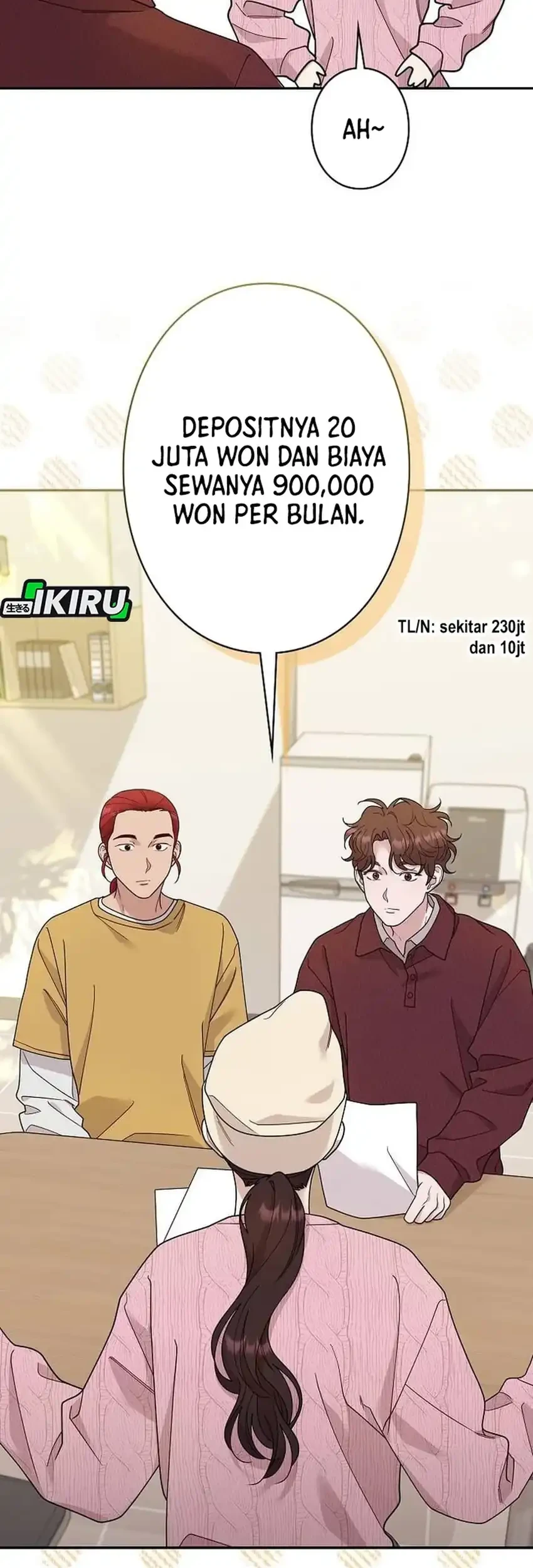 The Art Student Who Lived Twice Chapter 55 - halaman 45