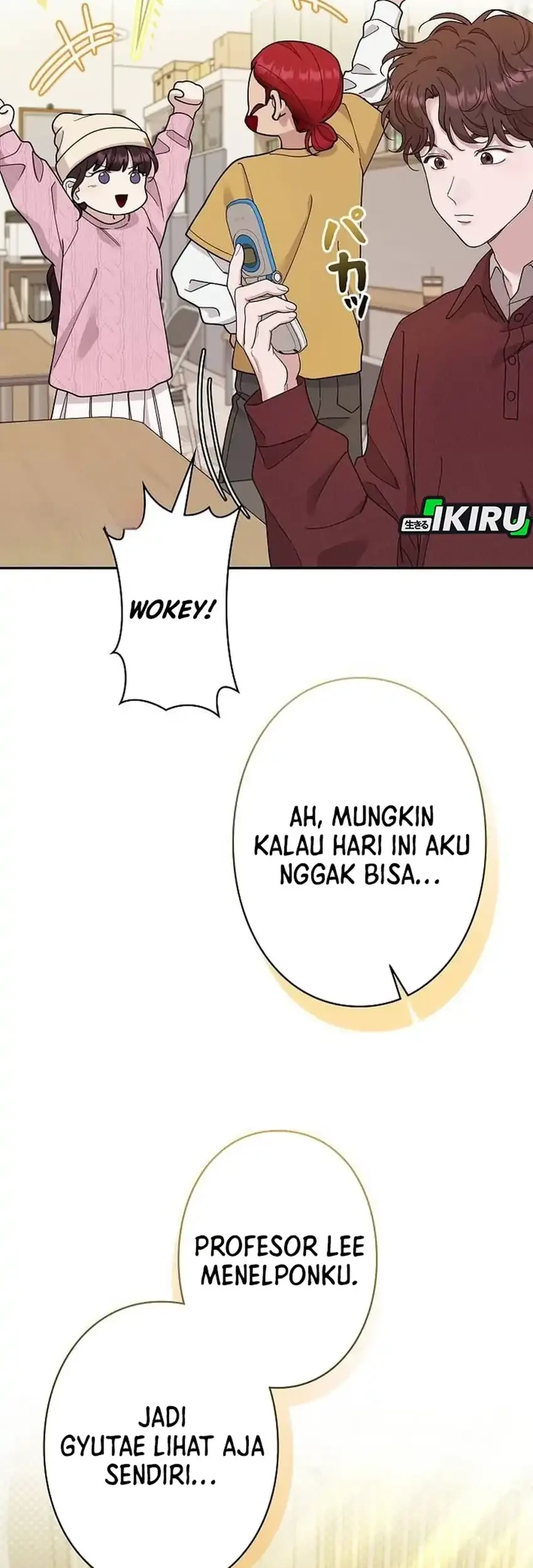 The Art Student Who Lived Twice Chapter 55 - halaman 51