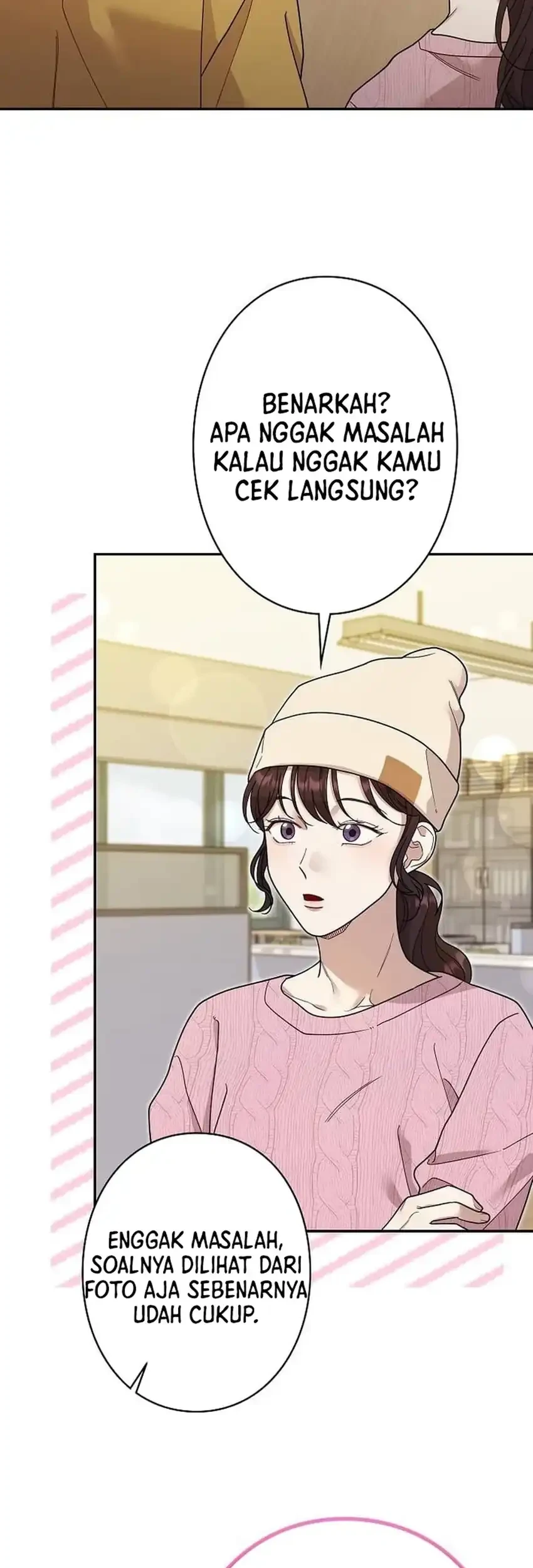 The Art Student Who Lived Twice Chapter 55 - halaman 53